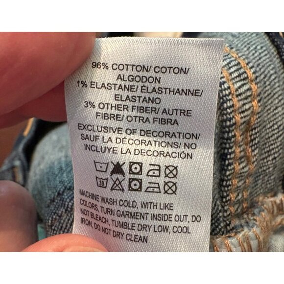 Lucky Brand Denim Sweet Mid Rise Boot Bootcut Leg Jeans Size 27 or US 4 LONG - Picture 11 of 13